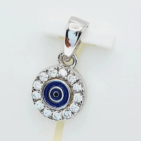 925 Sterling Silver Cubic Zircon Pendant for Women/Girls, US925P1091 - Picture 2 of 8
